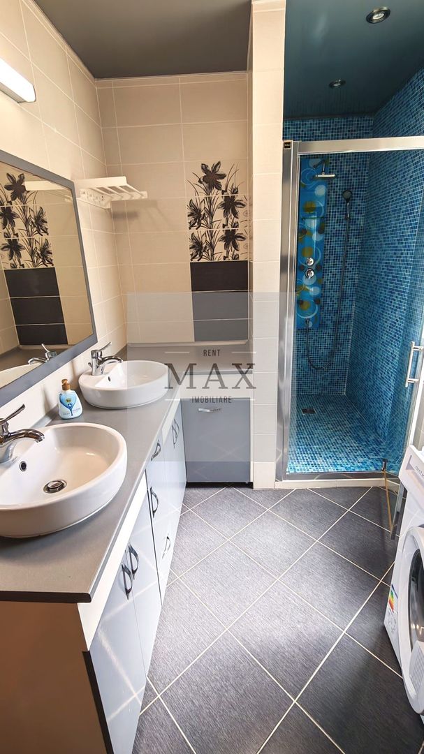 Apartament 3 camere de închiriat, str. Fagului, 50 mp, balcon, parcare - Poză 10