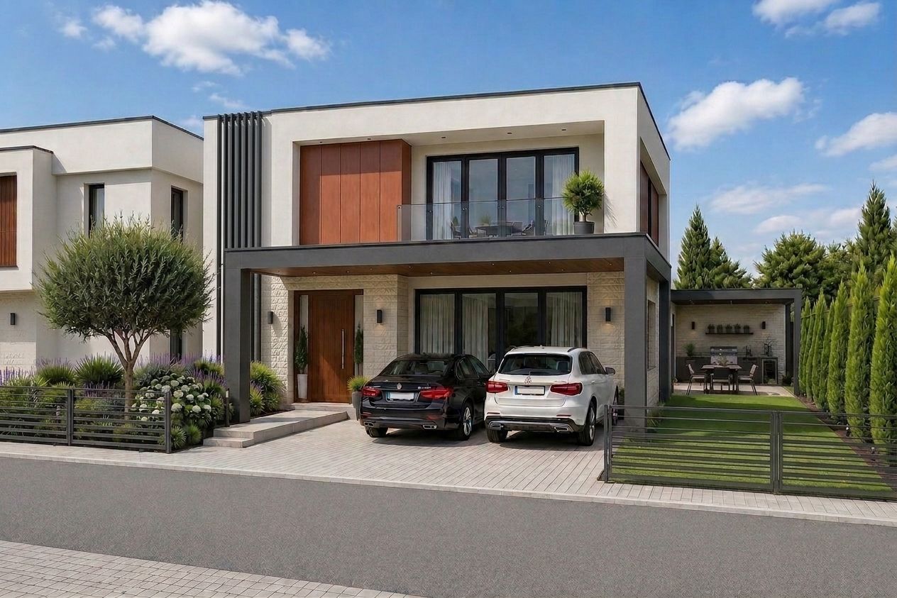 PROMOTIE DE LANSARE | NORTH VILLAS | VILE INDIVIDUALE | PIPERA - Poză 2