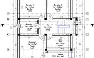 Casă individuală premium de vânzare | 123 mp + 550 mp teren | Valea Adâncă, aproape CUG - Poză 3