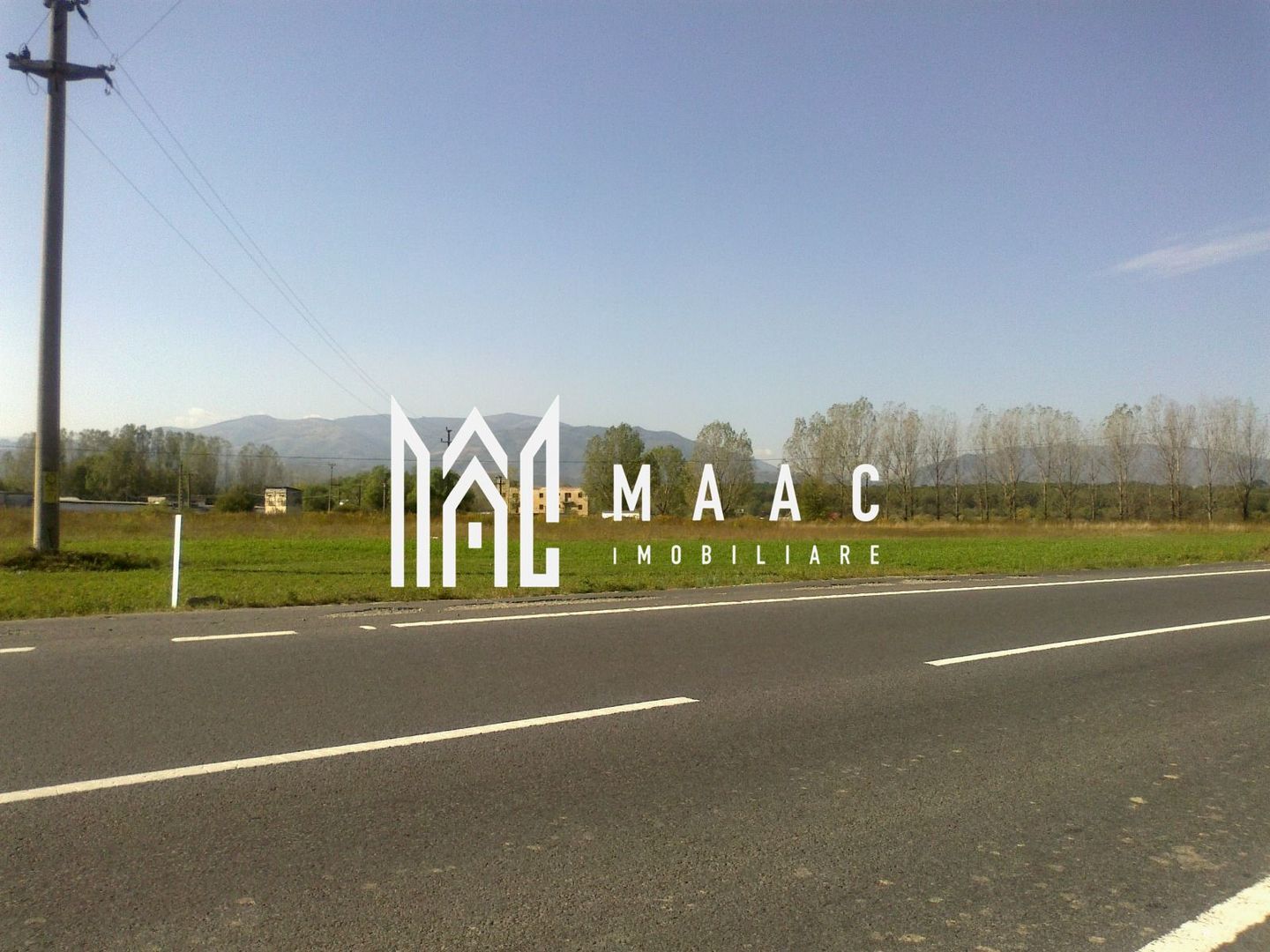 TEREN DE VÂNZARE I 8.700 MP cu front stradal de 160 I VESTEM I JUD. SIBIU – DN1 - Poză 3