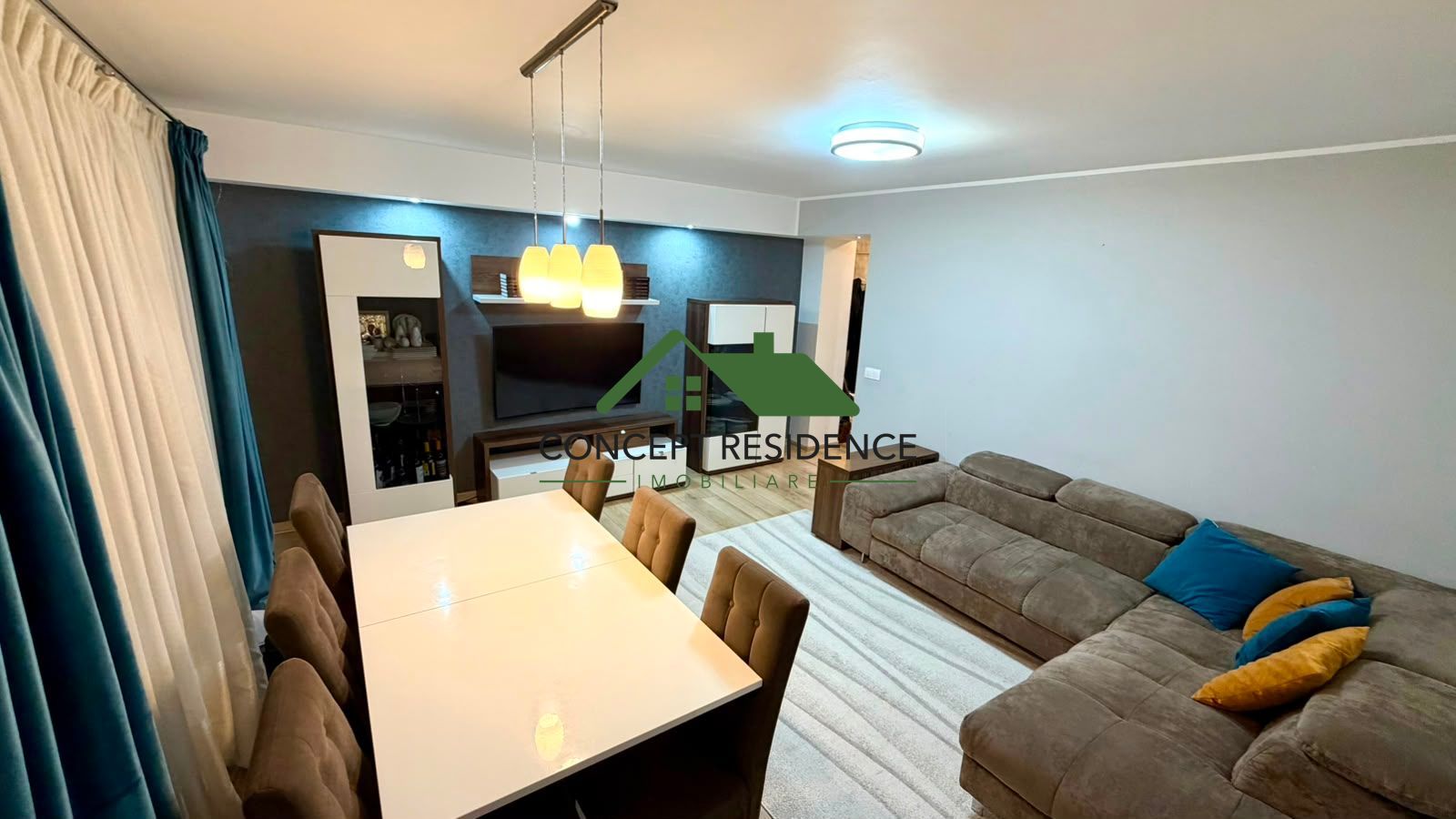 2 camere, 62 mp cu balcon, etaj 2 – bloc cu lift - Poză 16
