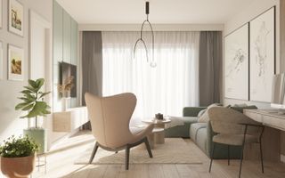 Titan Pallady Ikea Metrou Teclu Decomandat 2 bai Parcare Bonus - Poză 1