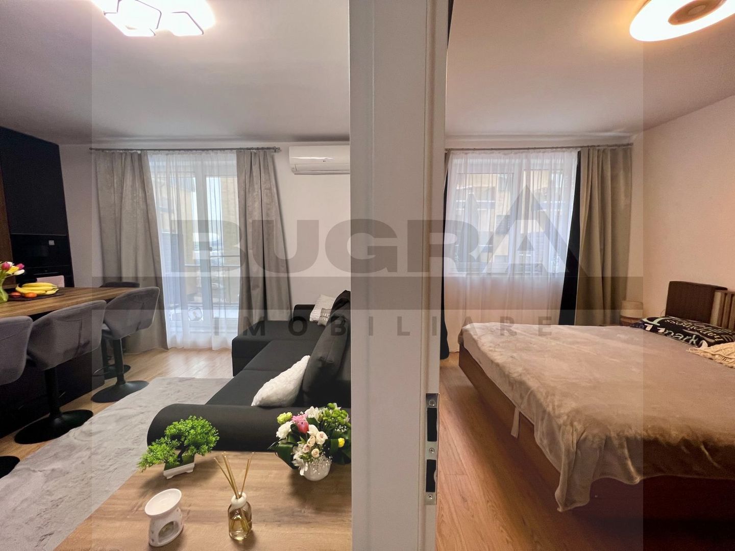 Apartament de 2 camere, 45mp, parcare, terasa, Beta Residence - Poză 9