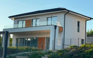 Casa individuala, teren 750 mp, Chinteni cu panorama spre lac - Poză 2