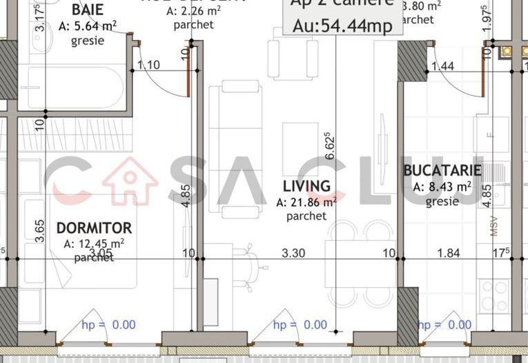 2 camere, nou, la cheie, complex rezidențial premium - Poză 9