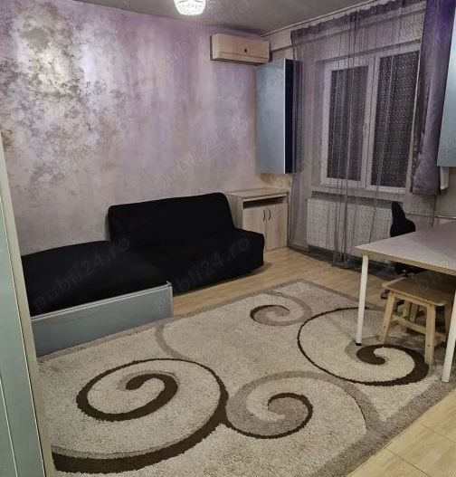 Închiriez garsonieră modernă, Piața Alba Iulia, centrală proprie - Poză 1