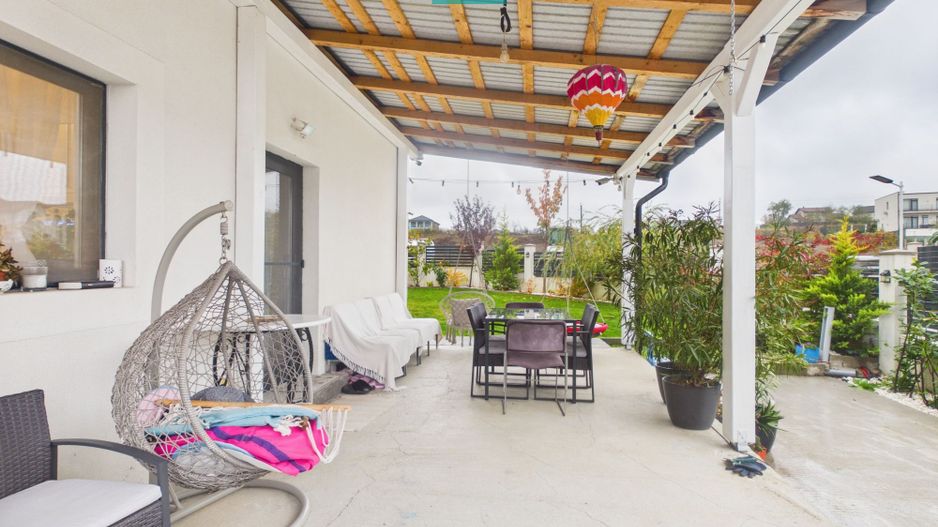 Casă 4 camere cu teren 450 mp pe Dealurile Oradei - Poză 13
