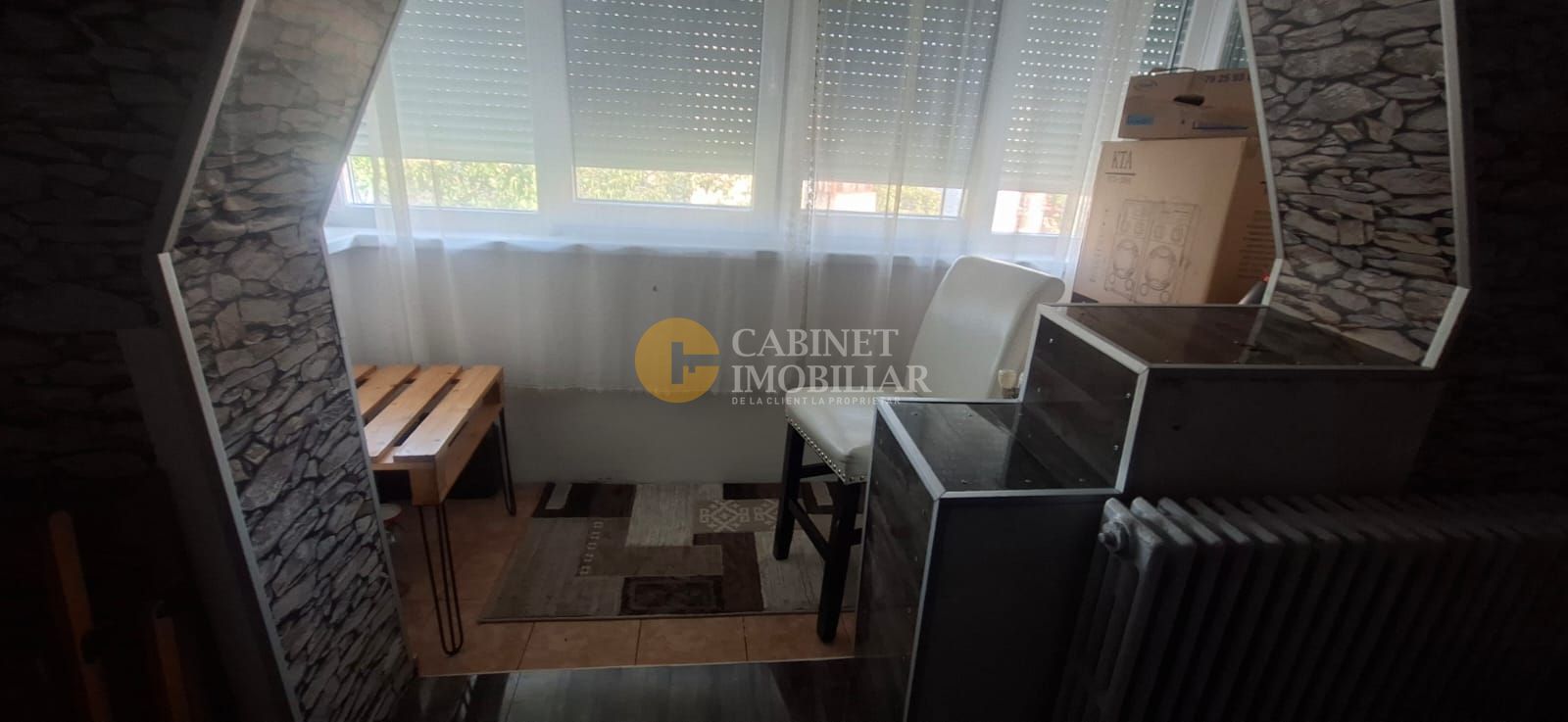 Apartament 2 camere, decomandat – Tomești(Bloc reabilitat) - Poză 6