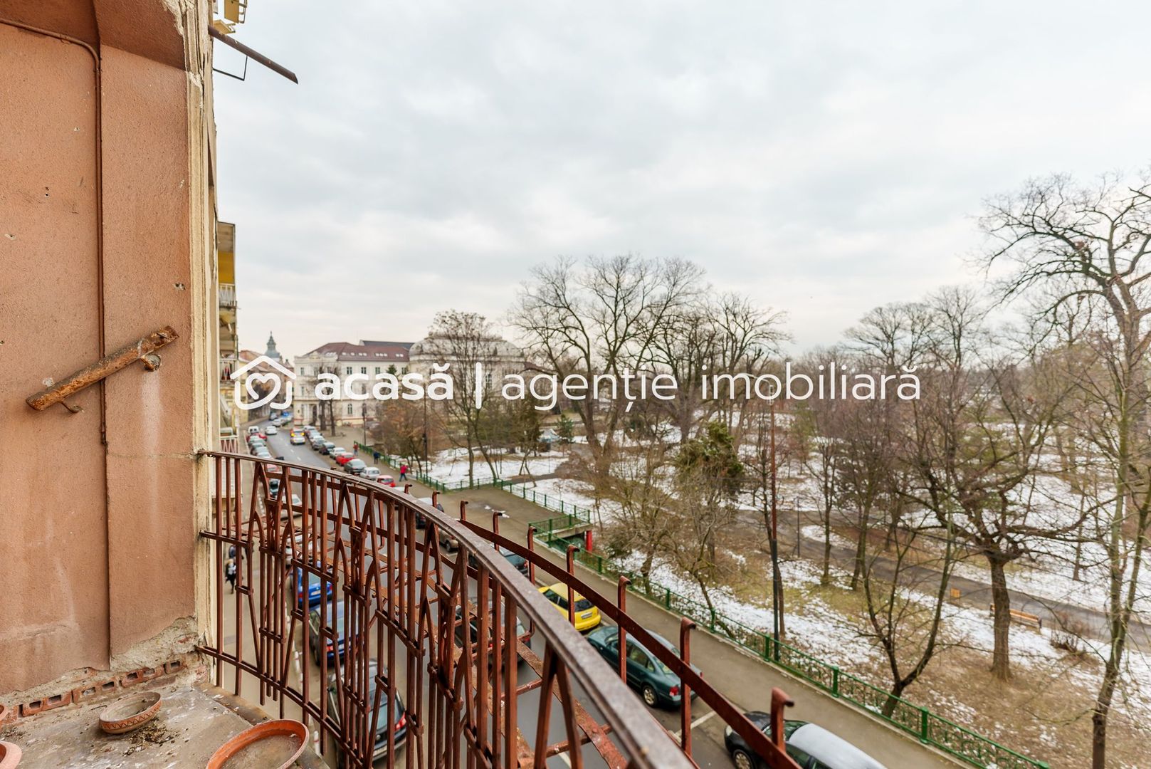 Apartament 3 camere spațios ultracentral, cu vedere la parcul Eminescu - Poză 2