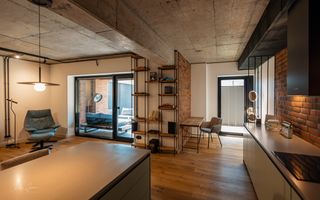 2 Camere PREMIUM || Parter cu Grădină 26mp || Brick Loft - Poză 7