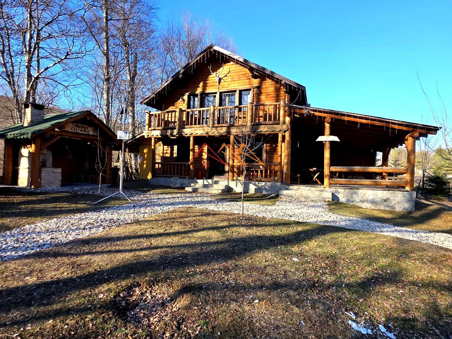 Cabană din lemn, an 2018, 4 camere, Padurea Glodeasa, Valea Doftanei - Poză 1