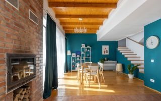 Vilă cu 6 camere de închiriat | Snagov - Vlădiceasca | Pet Friendly - Poză 1