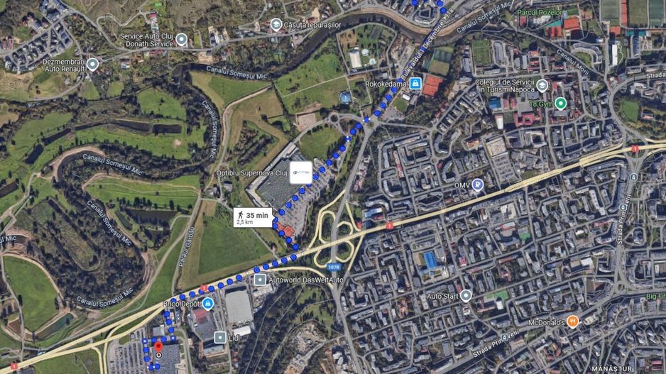 | Apartament cu 2 camere de vanzare | Decomandat | Cartierul Grigorescu | - Poză 7