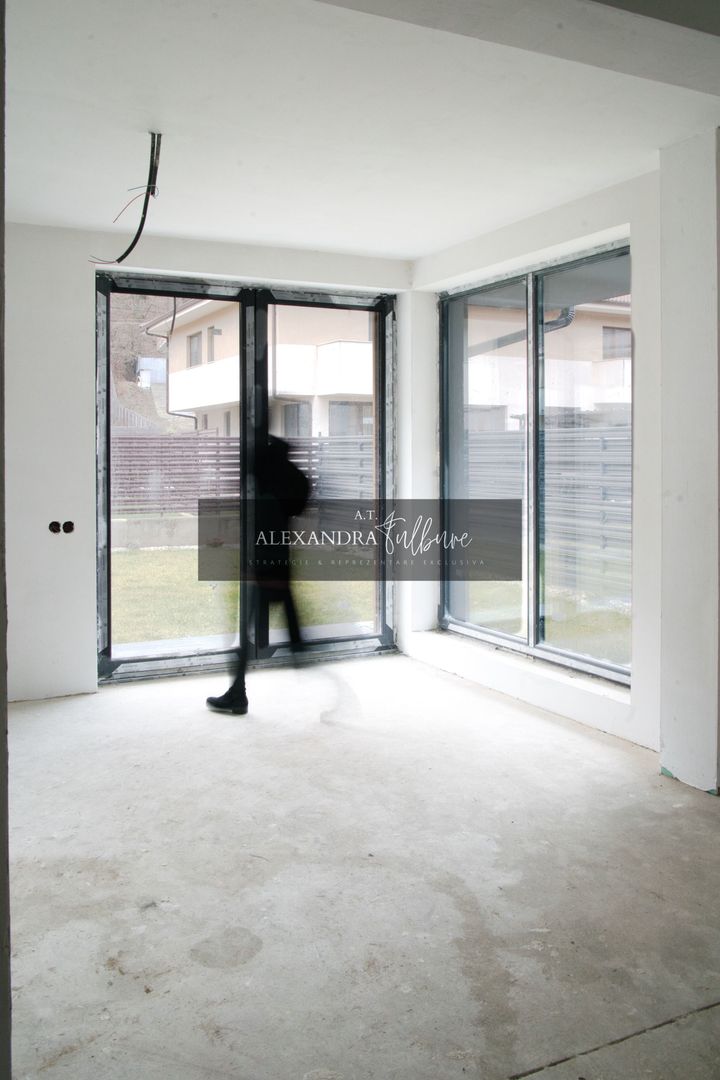 Duplex 4 camere | 120 mp utili | 180 mp curte | P+ET+POD | Floresti - Poză 74