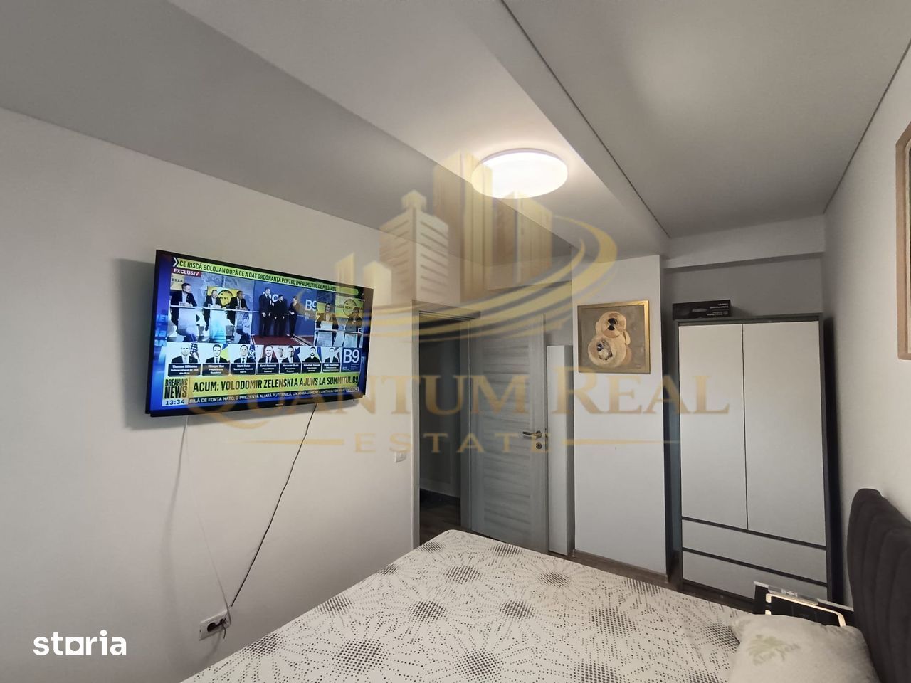Apartament  2camere spatios+loc de parcare -  Metrou AparatoriiPatriei - Poză 13