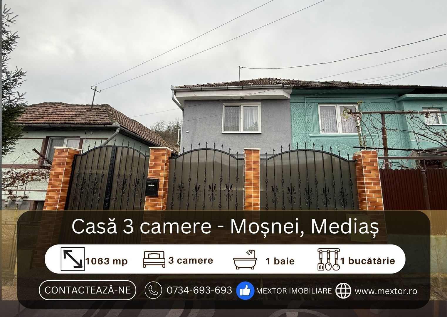 Casa 3 camere, Medias - Poză 1