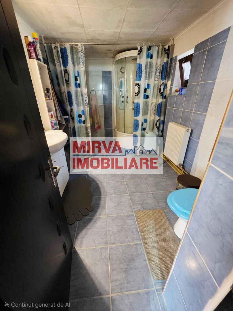 Casă 4 camere, 685 mp teren, renovată 2011 – Mănești, Zalhanaua - Poză 32