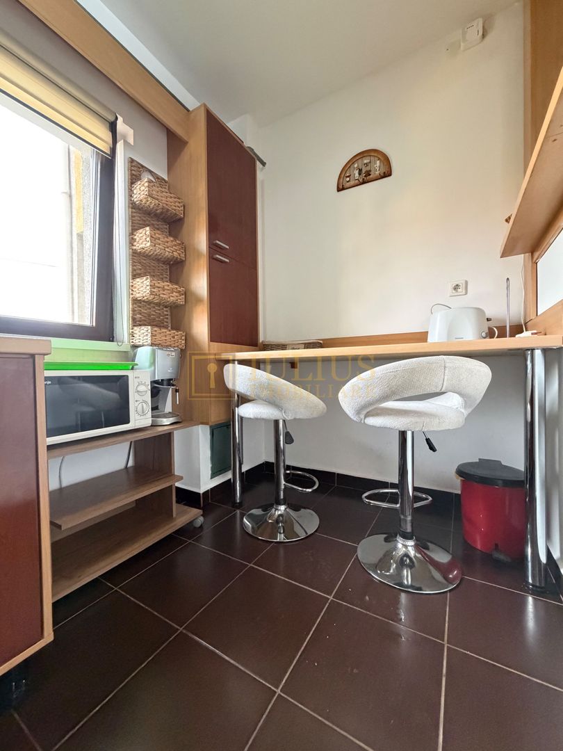 Bloc nou, centrala/clima, mobilat complet; str. Fedra - Poză 10