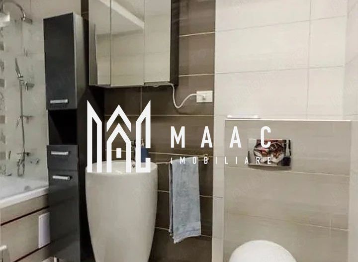 Apartament 3 camere decomandat | Arhitectilor, Sibiu | 70 mp, terasă 40 mp - Poză 8