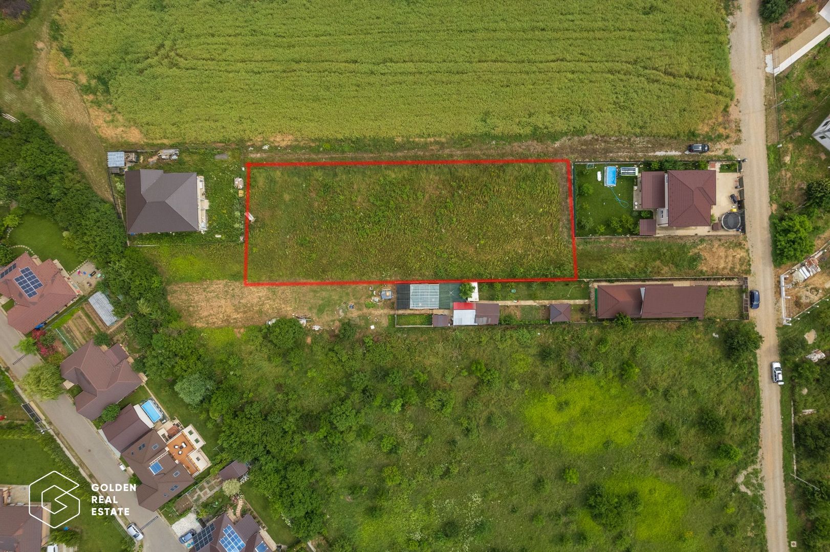 Teren construibil Balotesti, Str. Orhideelor,  1240 mp - Poză 10