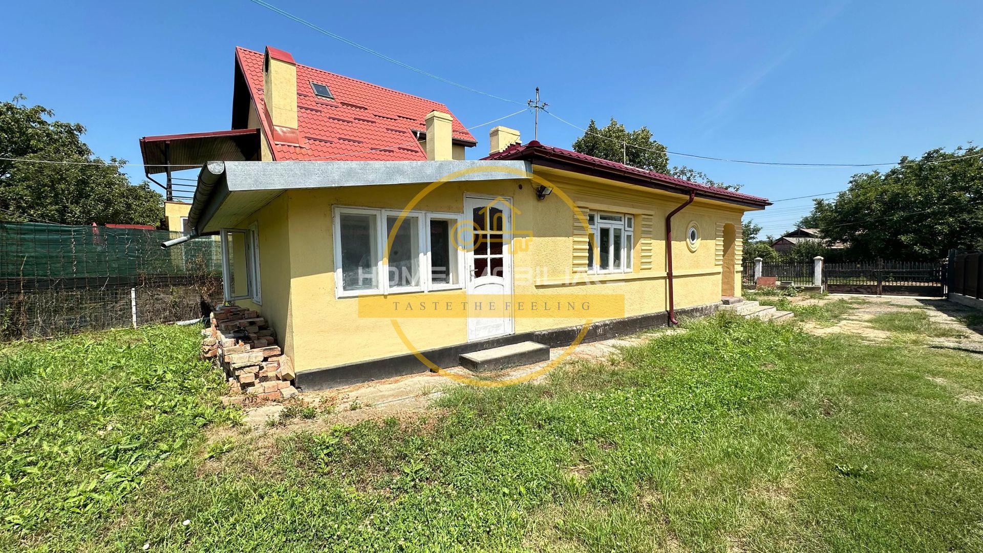 Casa/Strada principala Ciurea-474mp Teren! - Poză 4