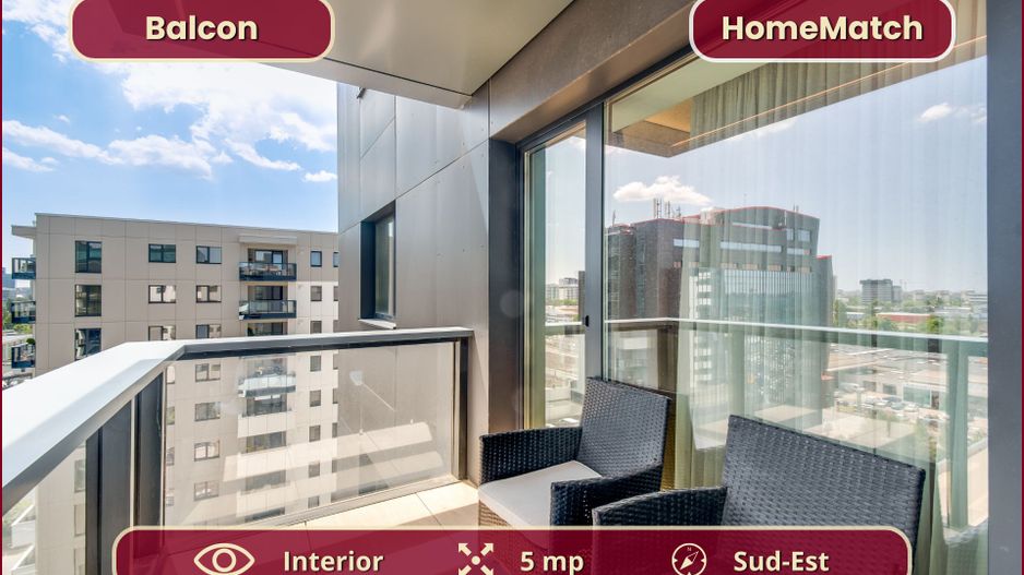 Cortina North || 3 camere || Finisaje de lux || Parcare || Comision 0% - Poză 5