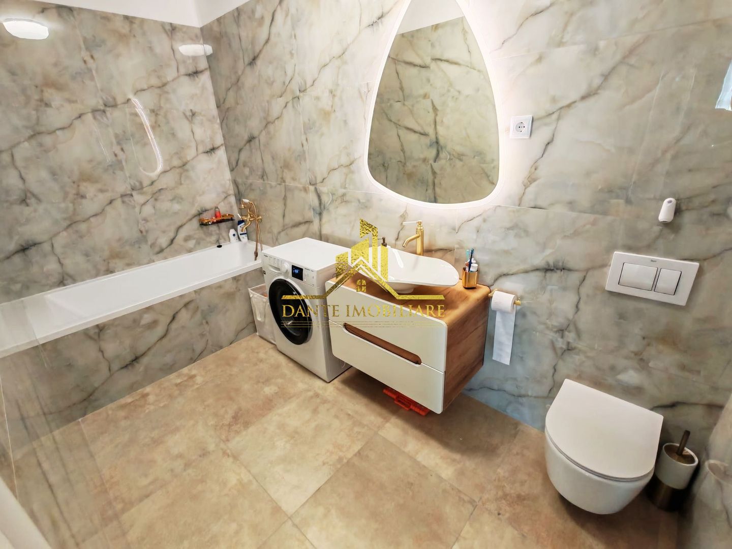 3 camere, TOTUL NOU, premium, lux, ultrafinisat, parcare, Floresti - Poză 7