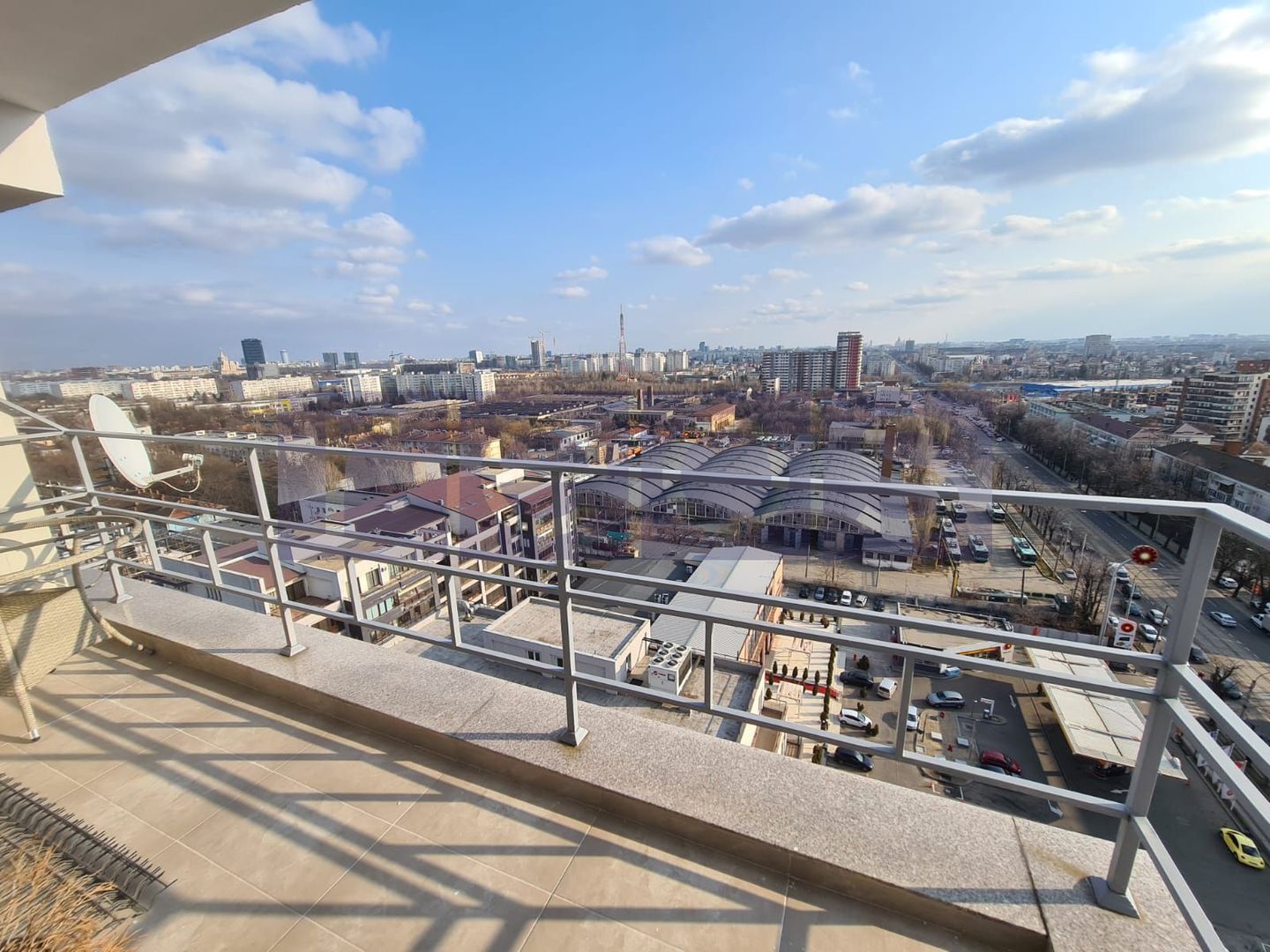 Apartament unicat 2 Camere ETAJ 15 | 75 mpu + Balc | Bucurestii Noi  | Mobilat - Poză 19