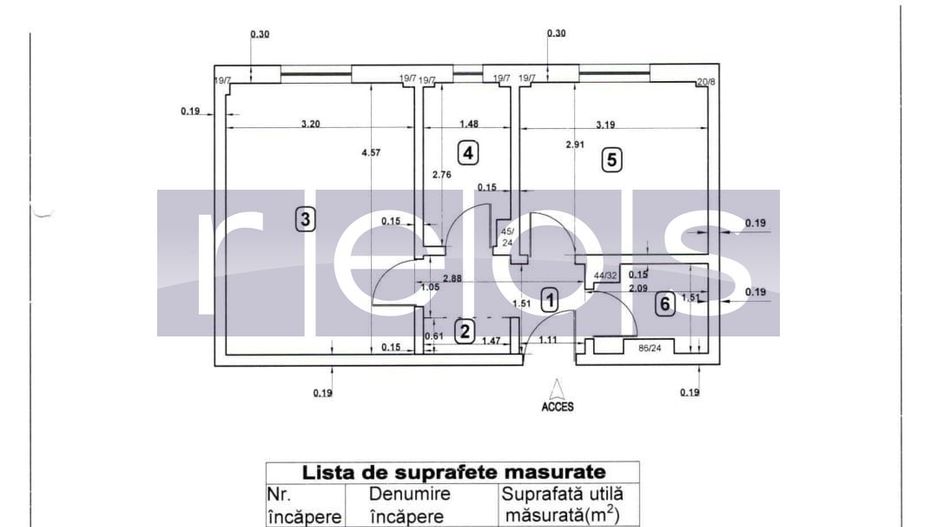 VANZARE APARTAMENT 2 CAMERE | VICTORIEI | MOBILAT SI UTILAT - Poză 9