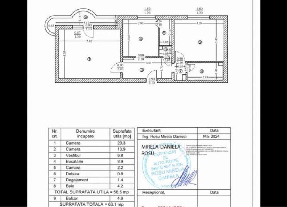 Vanzare Apartament 2 camere, 13 Septembrie, sector 5 - Poză 2