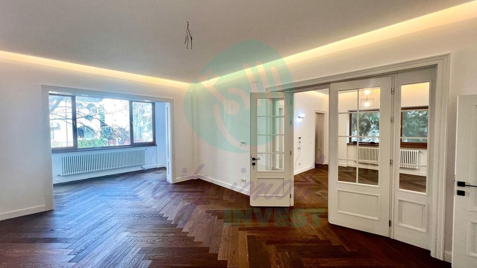 Vilă elegantă în Cotroceni | 320 mp | renovată integral | ideală sediu firmă - Poză 4