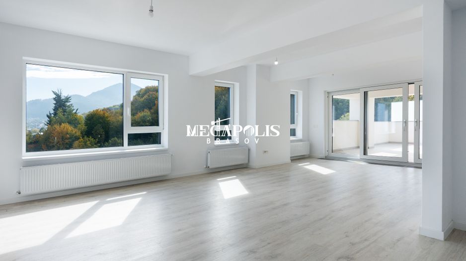 Penthouse 4 camere, 131 mp, panoramă munți și Tâmpa - Poză 7