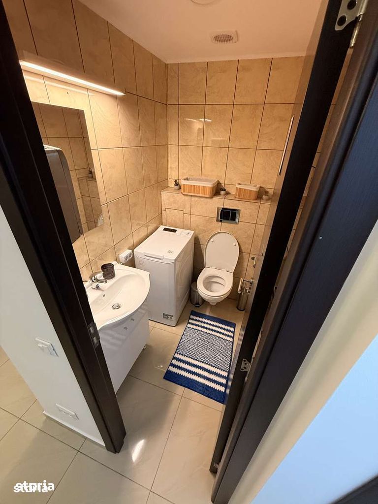 Apartament 2 camere premium, Aviatiei, mobilat lux, prima utilizare, 53 mp - Poză 12