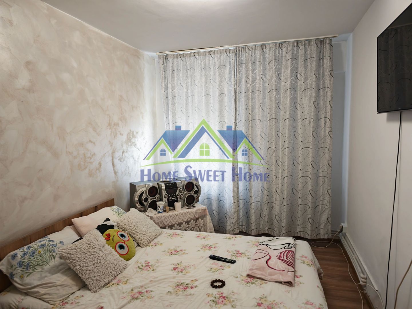 Apartament 2 camere dec., mobilat și utilat, zona M7 – bl. 17, neg.! - Poză 2
