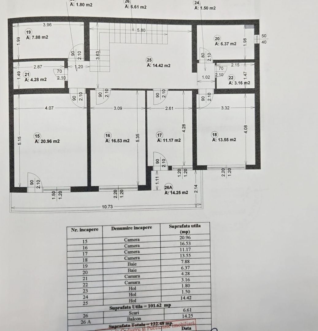 Cauți o casă mare sau spațiu pentru business? Aici le ai pe ambele! - Schiță 35