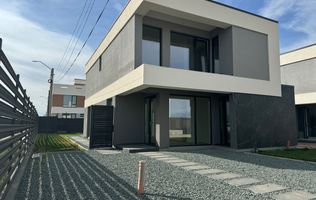 Ultima vila PREMIUM 5 camere Tunari, acces PIPERA, 350 m2 curte