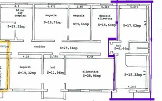 Spațiu comercial stradal de închiriat – 45 mp + 20 mp exterior - Poză 3