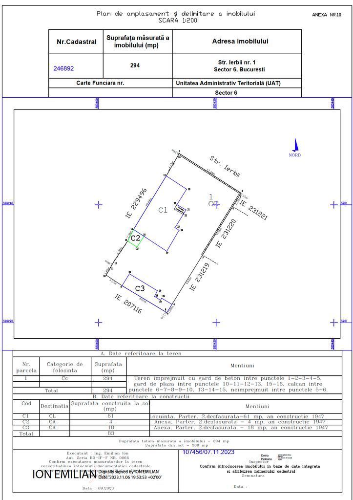 Casa 3 Camere în Militari Investitie - Schiță 4