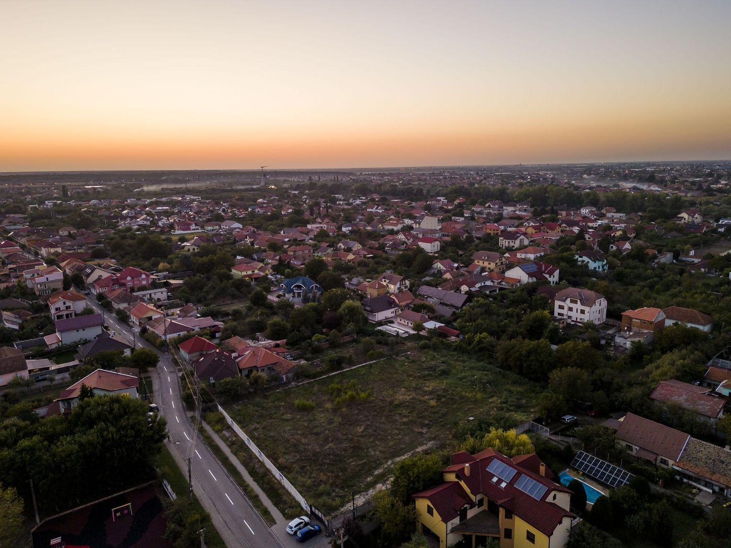 Teren 3800 mp Aradul Nou - Poză 3