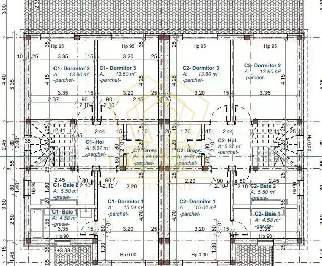 Duplex spatios cu 5 camere | Sacalaz - Poză 12