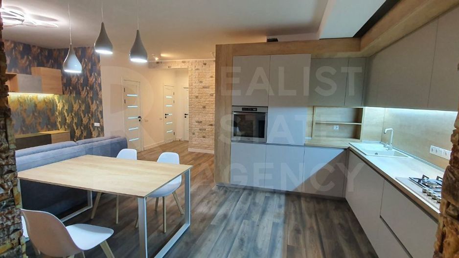 Chirie, apartament, 3 camere, strada Nicolae Testemițanu, Telecentru - Poză 1