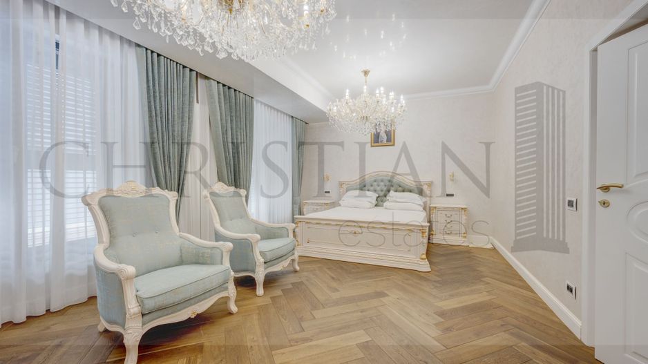 Apartament 3 Camere 150 mp + Terase | Mobilat si Utilat Premium - Poză 29