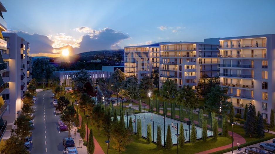 Apartament cu 4 camere in Iris - Ansamblu Exclusivist, imobil nZEB - Poză 7