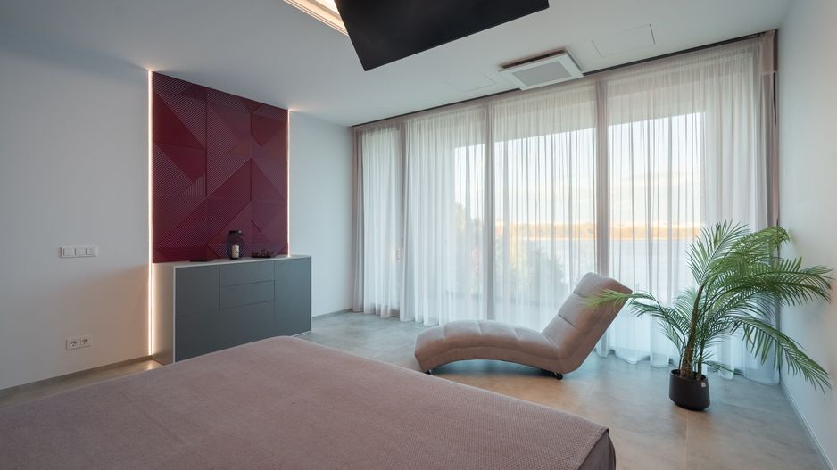 Smart-Home nZEB spectaculoasa Bucuresti Sector 1 cu deschidere lac -teren 2000mp - Poză 41