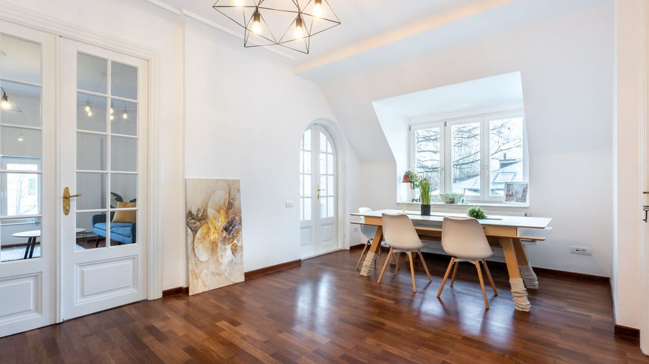 COMISION 0% - Cotroceni - Apartament exclusivist 122mp in vila renovata 2022 - Poză 8