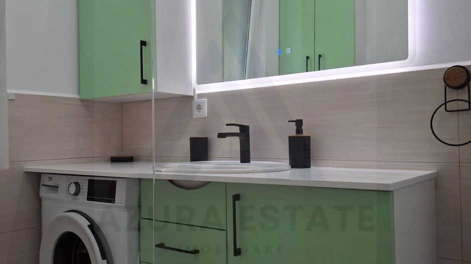 Penthouse cu terasa generoasa 53 mp prima inchiriere Calea Surii Mici - Poză 12