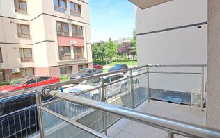 Apartament 2 camere + garaj subteran + 2 boxe, parc, acces stb, metrou