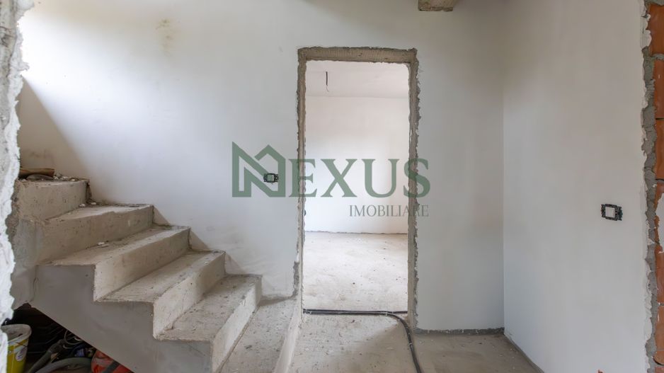Casă Nouă P+1 de Vânzare – Șerbănești, Bacău Se preda la gri sau cheie - Poză 16
