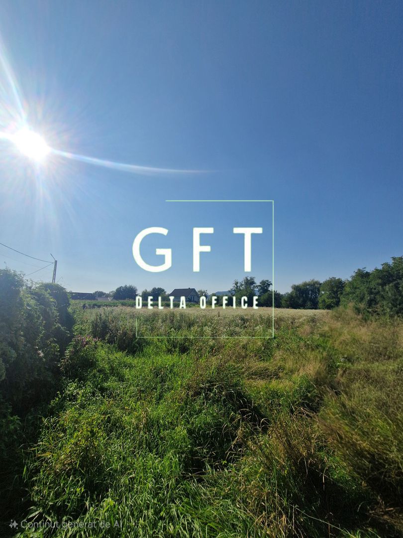 Teren intravilan de vânzare – 1.120 mp - Poză 1