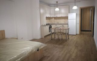 Studio suprafata generoasa in imobil nou, finalizat 2018, mobilat - Poză 1